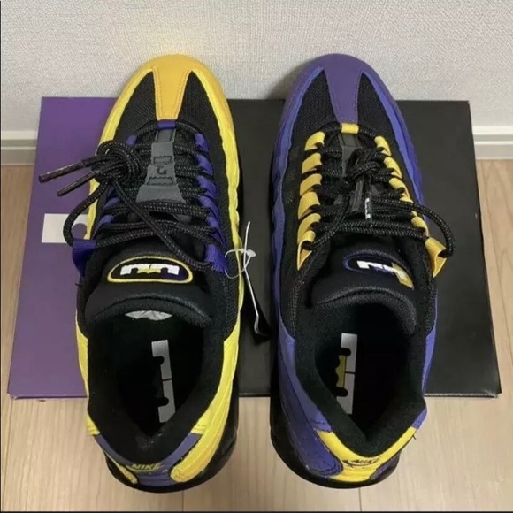 Nike Lebron Air Max 95 Home Team